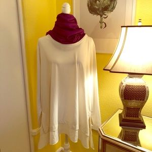 Soft Surroundings White Long sleeve T-shirt Sz 2x.